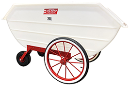 poly wheel cart