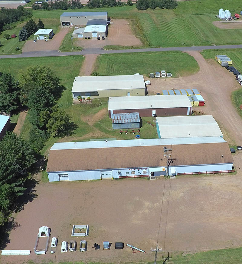 Overhead Building Shot